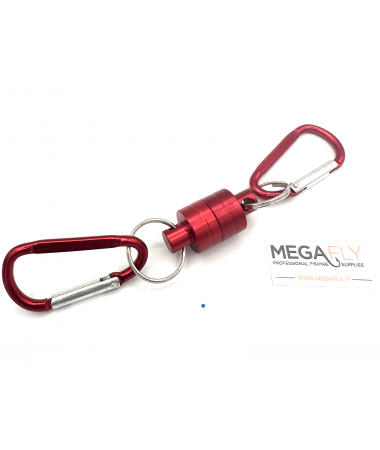 MAGNETIC NET RELEASER RED